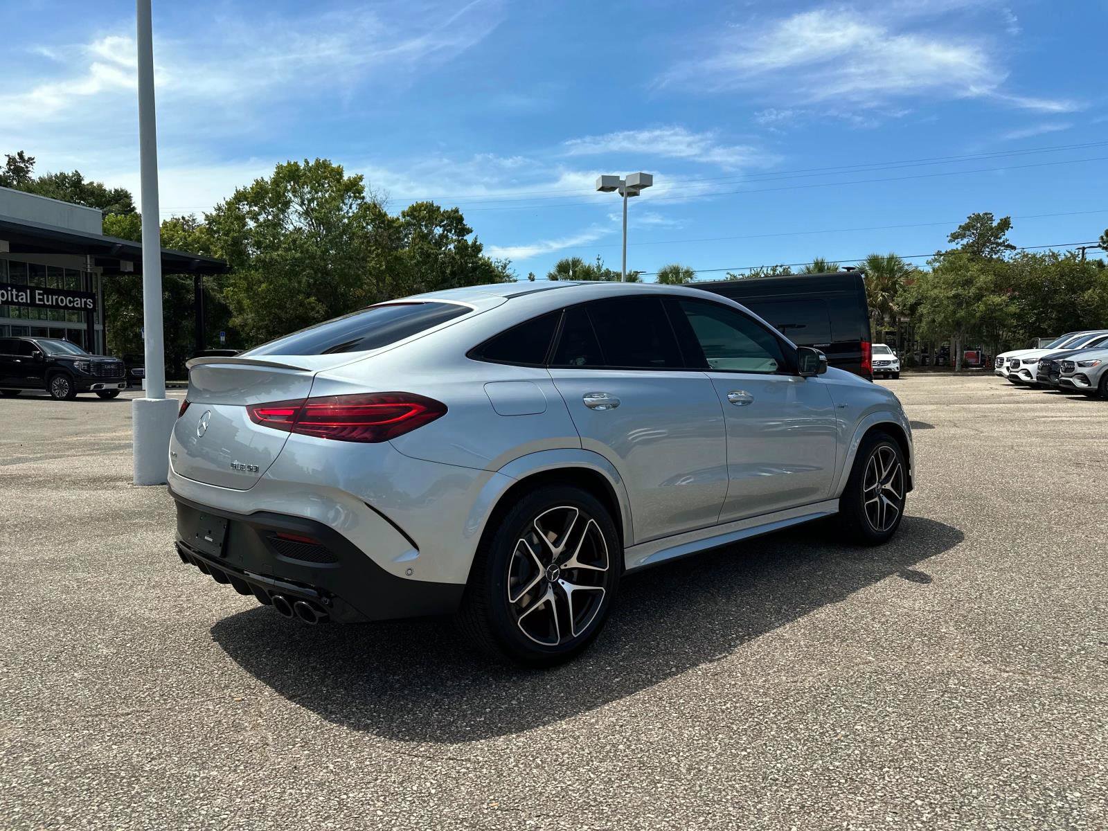 New 2026 Mercedes-Benz GLE 53 AMG 4MATIC Coupe image 5