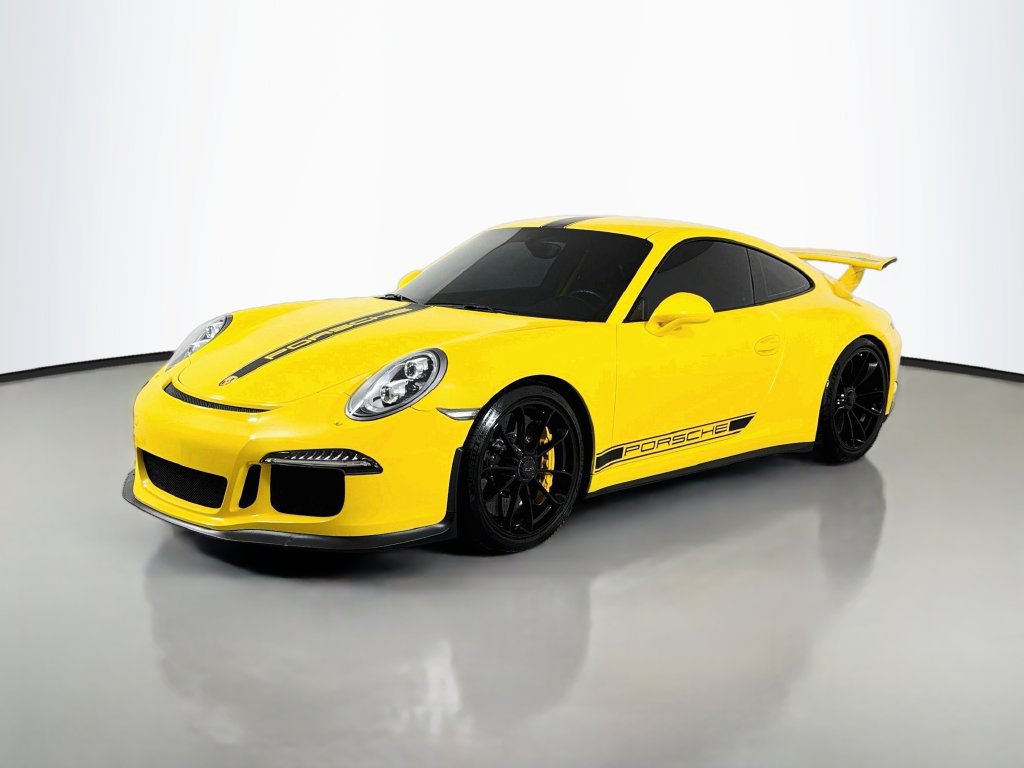 Used 2015 Porsche 911 GT3