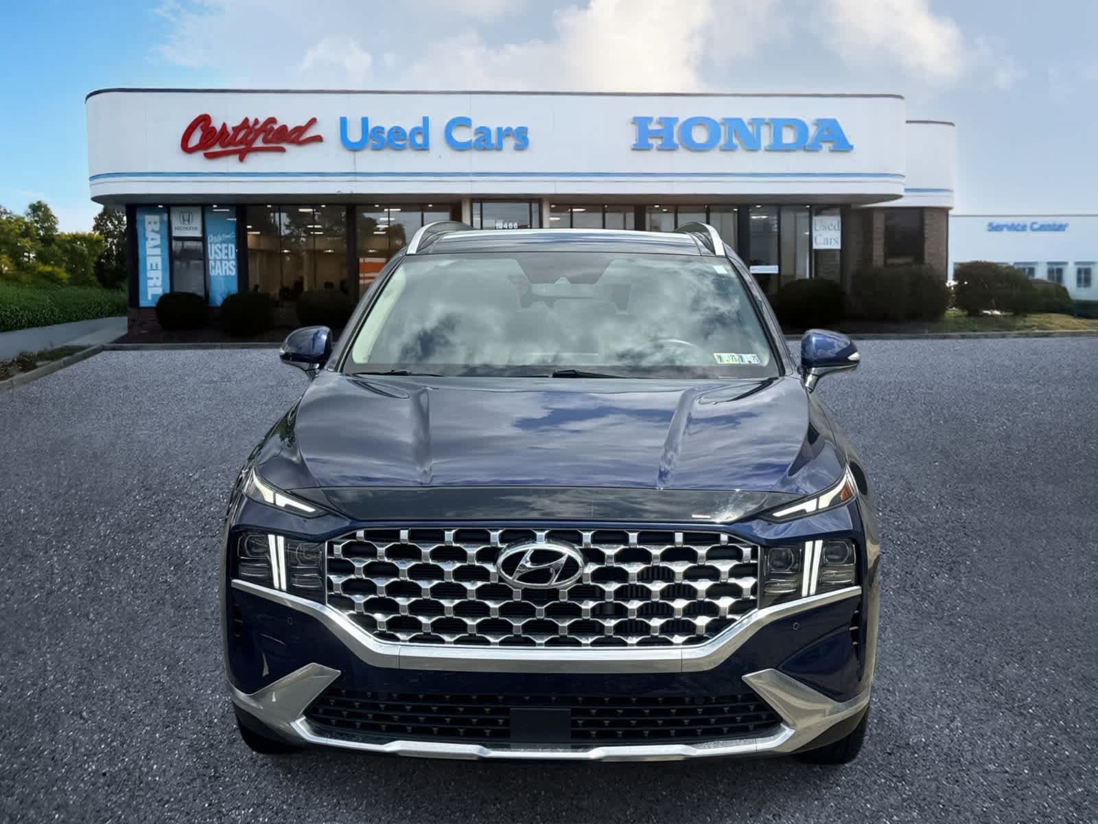 Used 2023 Hyundai Santa Fe Limited AWD/4WD image 8