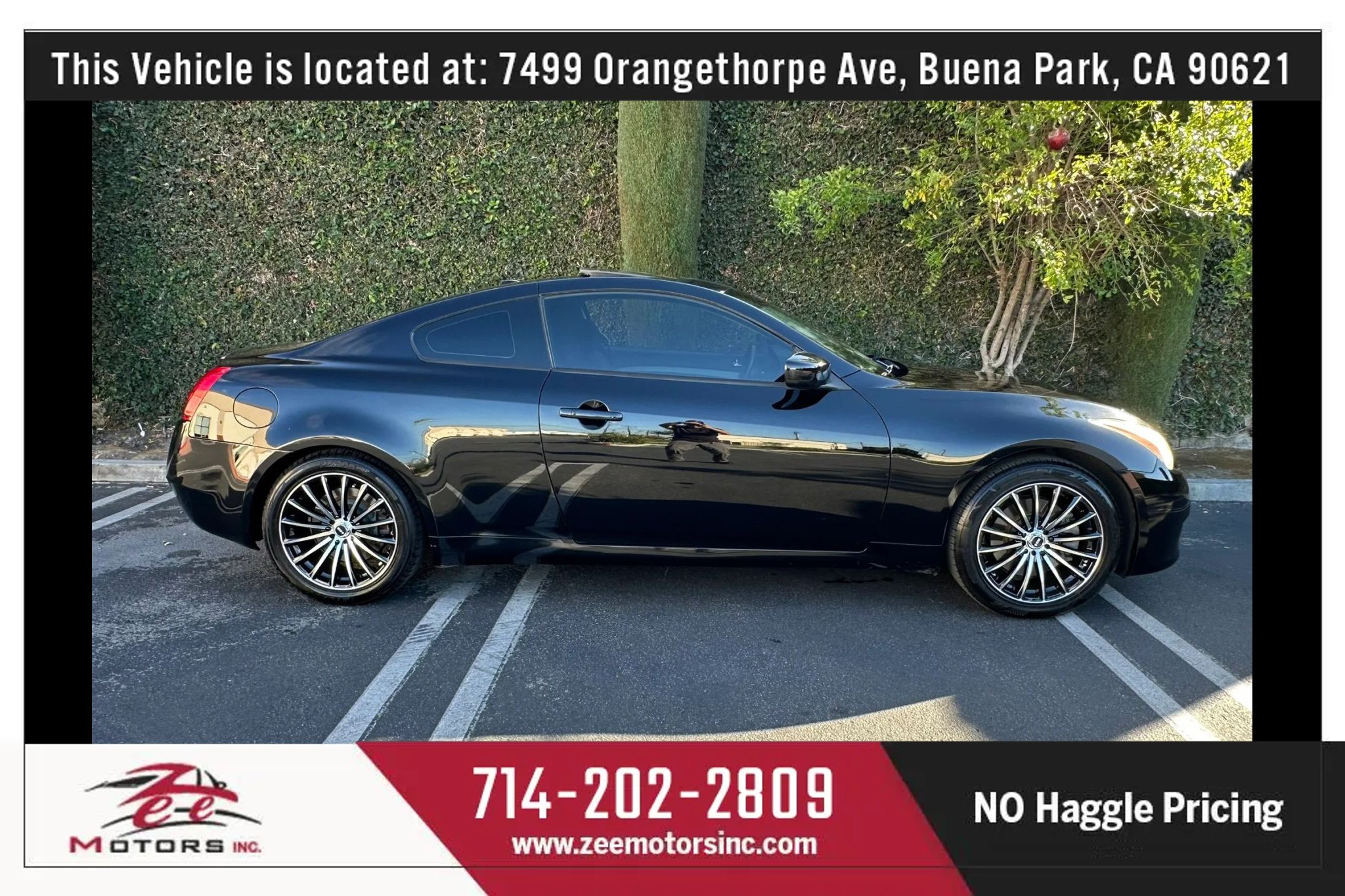 Used 2009 INFINITI G37 Journey w/ Premium Pkg RWD image 5