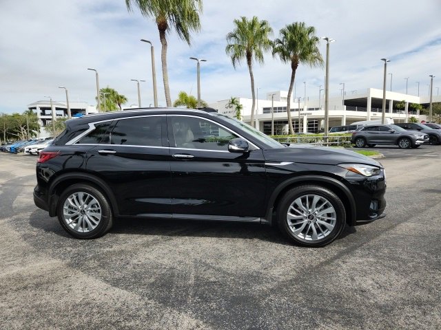 Used 2025 INFINITI QX50 Luxe image 5