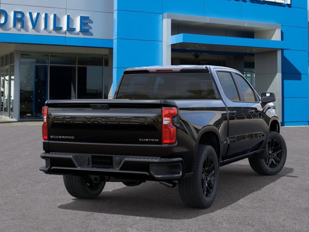 New 2026 Chevrolet Silverado 1500 Custom RWD image 4