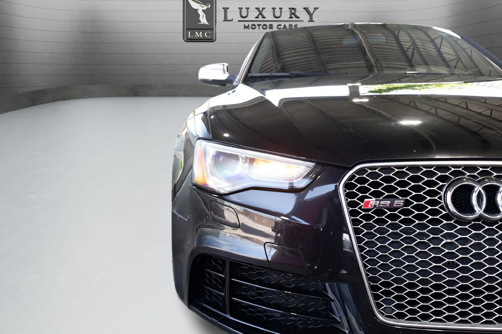 Used 2015 Audi RS 5 Coupe w/ Technology Package AWD/4WD image 39