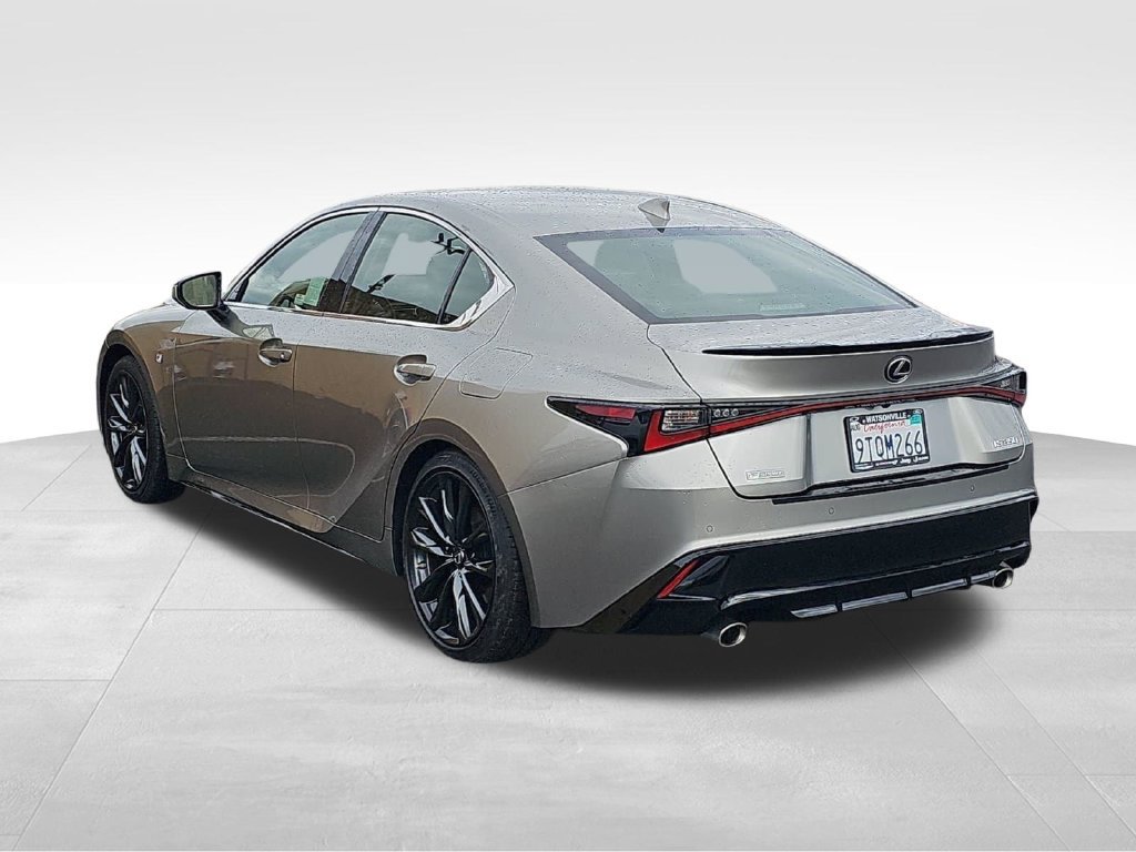 Used 2021 Lexus IS 350 F Sport w/ Navigation Package RWD image 5