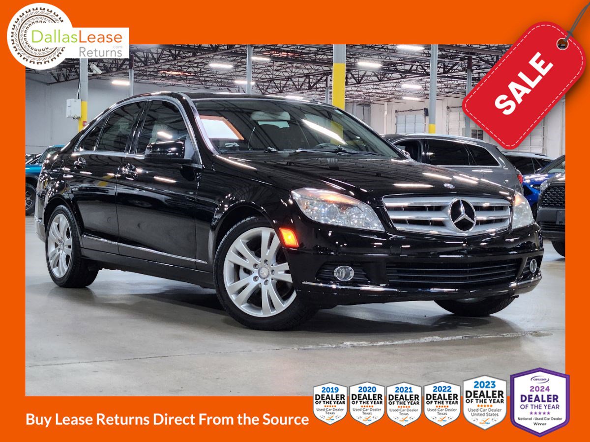 Used 2011 Mercedes-Benz C 300 4MATIC Sedan