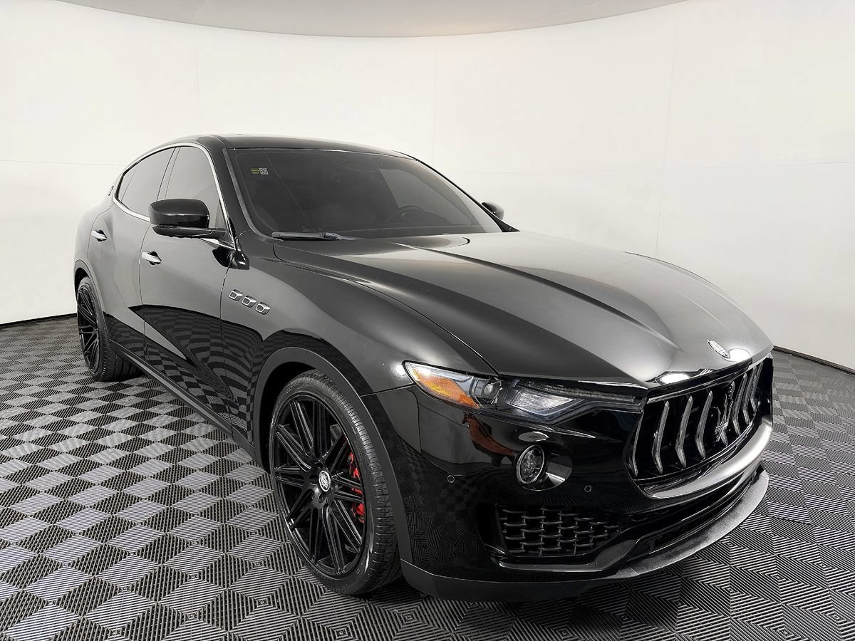 Used 2018 Maserati Levante AWD/4WD image 6
