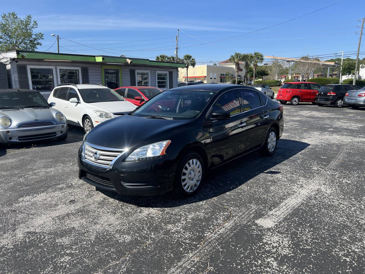 Used 2014 Nissan Sentra SV image 8