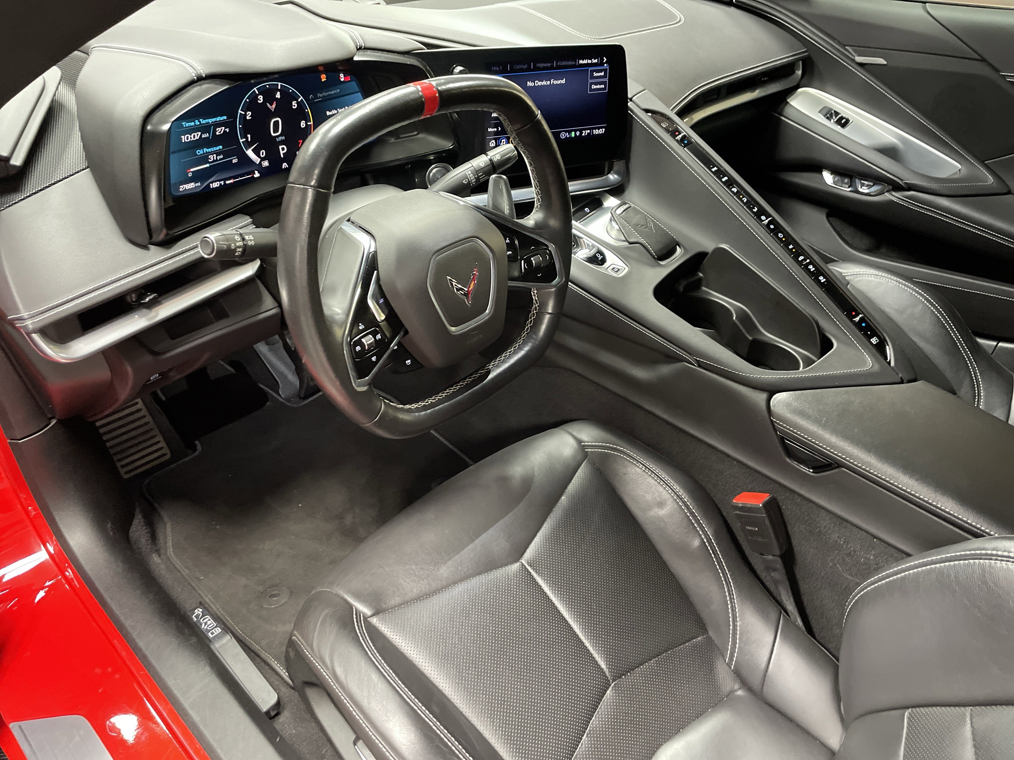 Used 2021 Chevrolet Corvette 1LT image 30