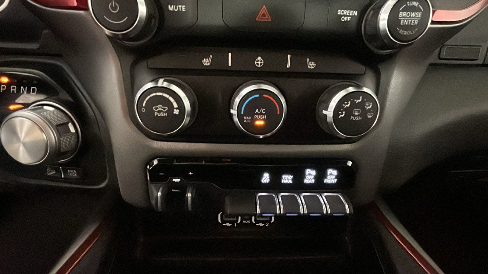 Used 2020 RAM 1500 Rebel w/ Rebel Level 1 Equipment Group AWD/4WD image 26
