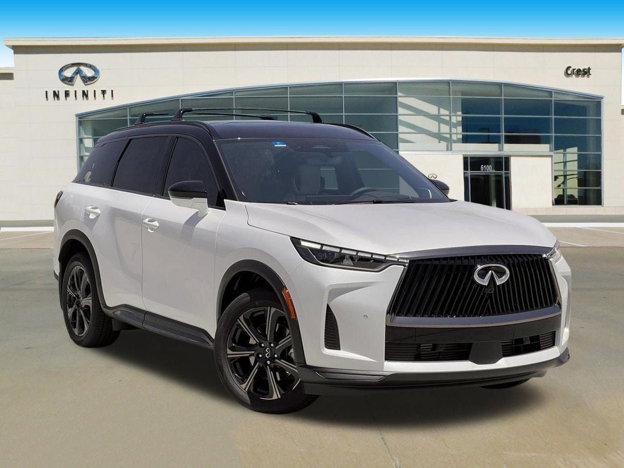 New 2027 INFINITI QX60 Autograph w/ Autograph Tech Package AWD/4WD image 2