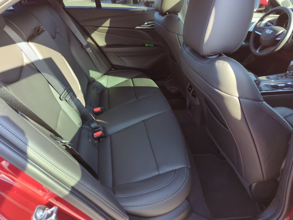 New 2026 Cadillac CT4 Luxury w/ Sun And Sound Package RWD image 32