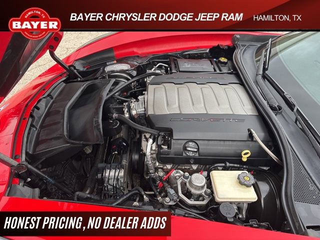 Used 2014 Chevrolet Corvette Stingray Convertible w/ 3LT Preferred Equipment Group image 28