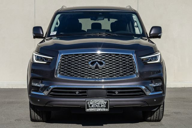 Used 2023 INFINITI QX80 Luxe w/ Cargo Package RWD video 2