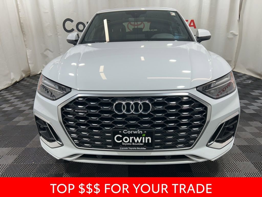Used 2022 Audi Q5 2.0T Premium Plus image 2