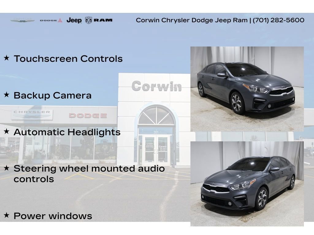 Used 2021 Kia Forte LXS image 8