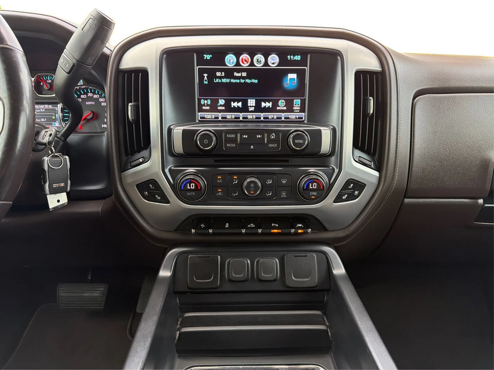Used 2018 GMC Sierra 1500 SLT w/ Enhanced Driver Alert Package RWD image 14