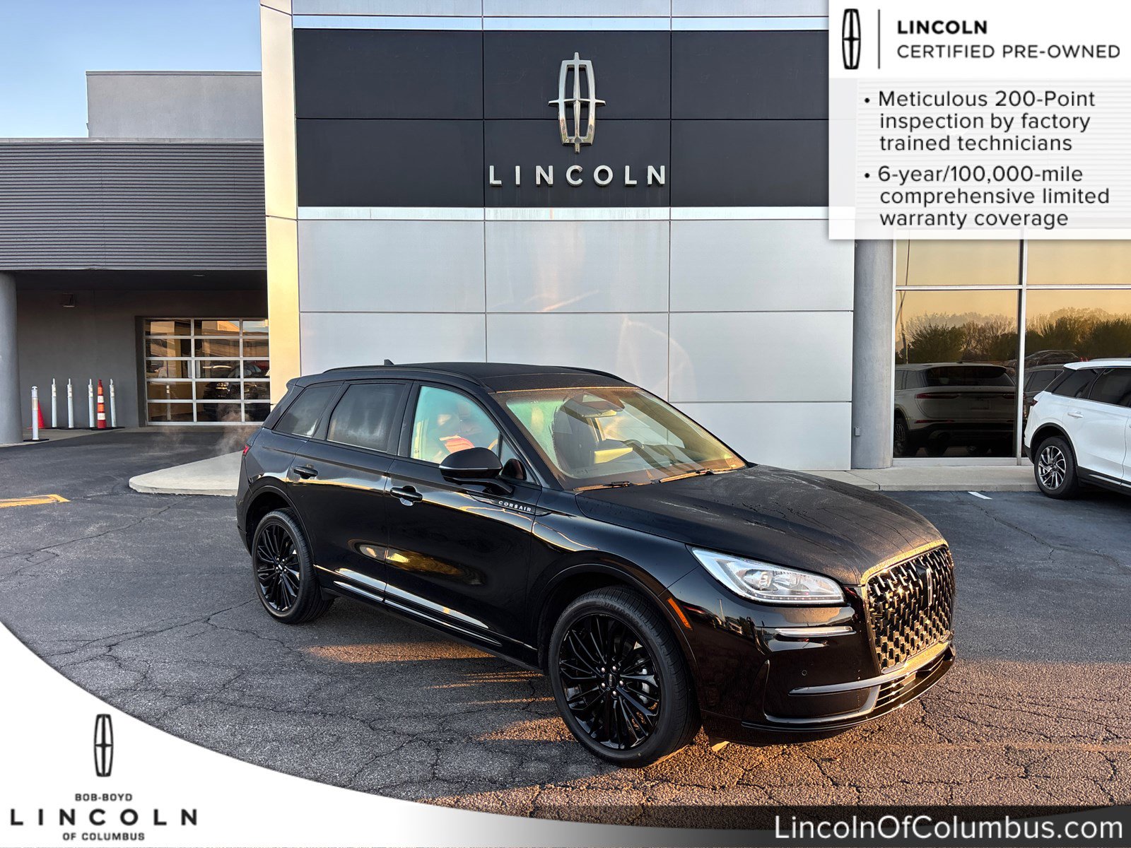 Certified 2023 Lincoln Corsair Reserve w/ Equipment Group 201A AWD/4WD image 1
