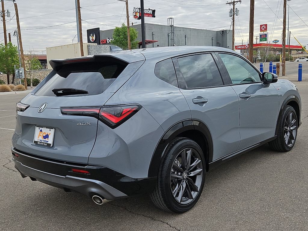 Used 2025 Acura ADX A-Spec image 4