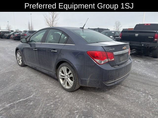 Used 2013 Chevrolet Cruze LTZ w/ RS Package image 9