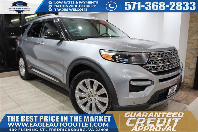 Used 2020 Ford Explorer Limited