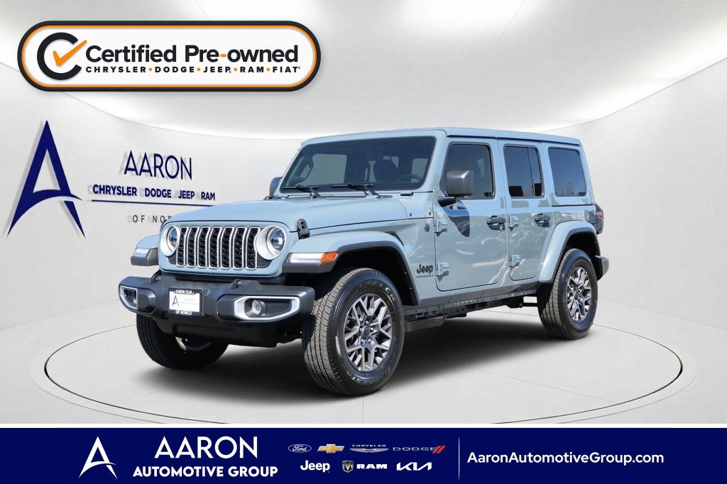 Certified 2026 Jeep Wrangler Unlimited Sahara