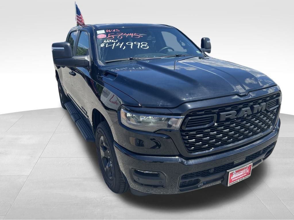 New 2025 RAM 1500 Tradesman w/ Night Edition AWD/4WD image 3