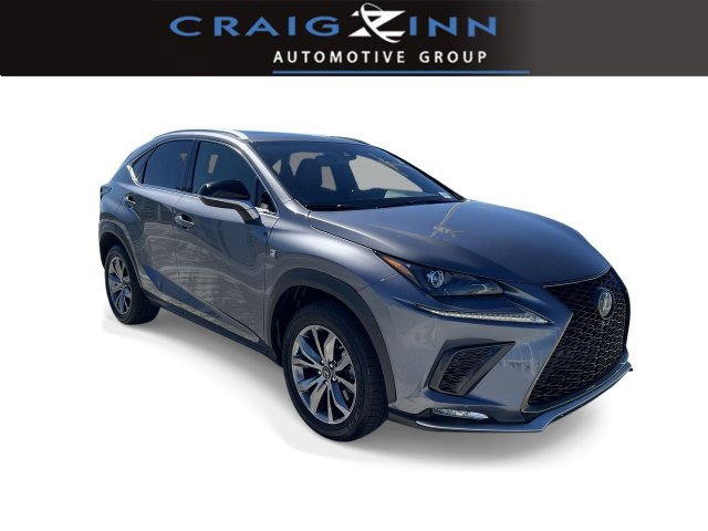 Used 2021 Lexus NX 300 F Sport w/ F Sport Premium Package