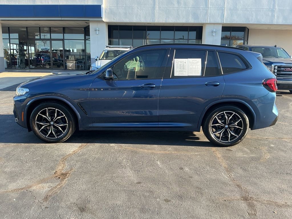 Used 2023 BMW X3 M40i w/ Premium Package image 2
