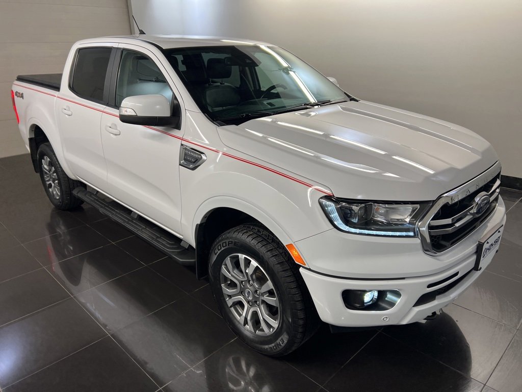 Certified 2019 Ford Ranger Lariat w/ Technology Package