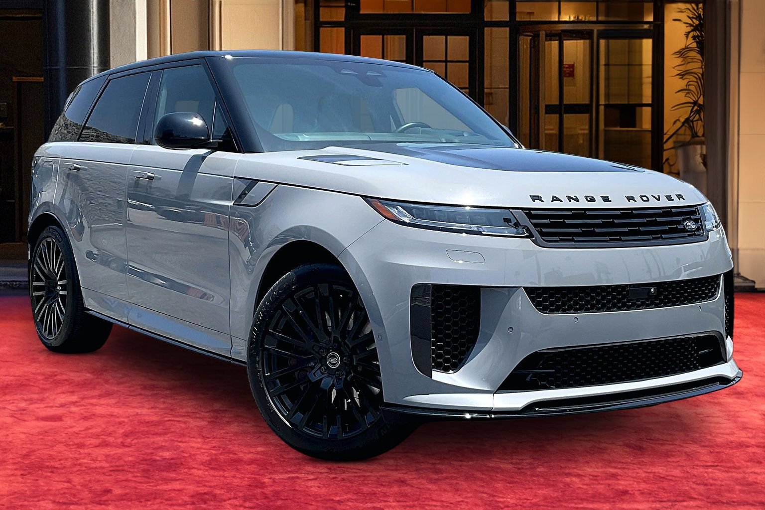 Certified 2025 Land Rover Range Rover Sport SV Edition Two AWD/4WD image 2