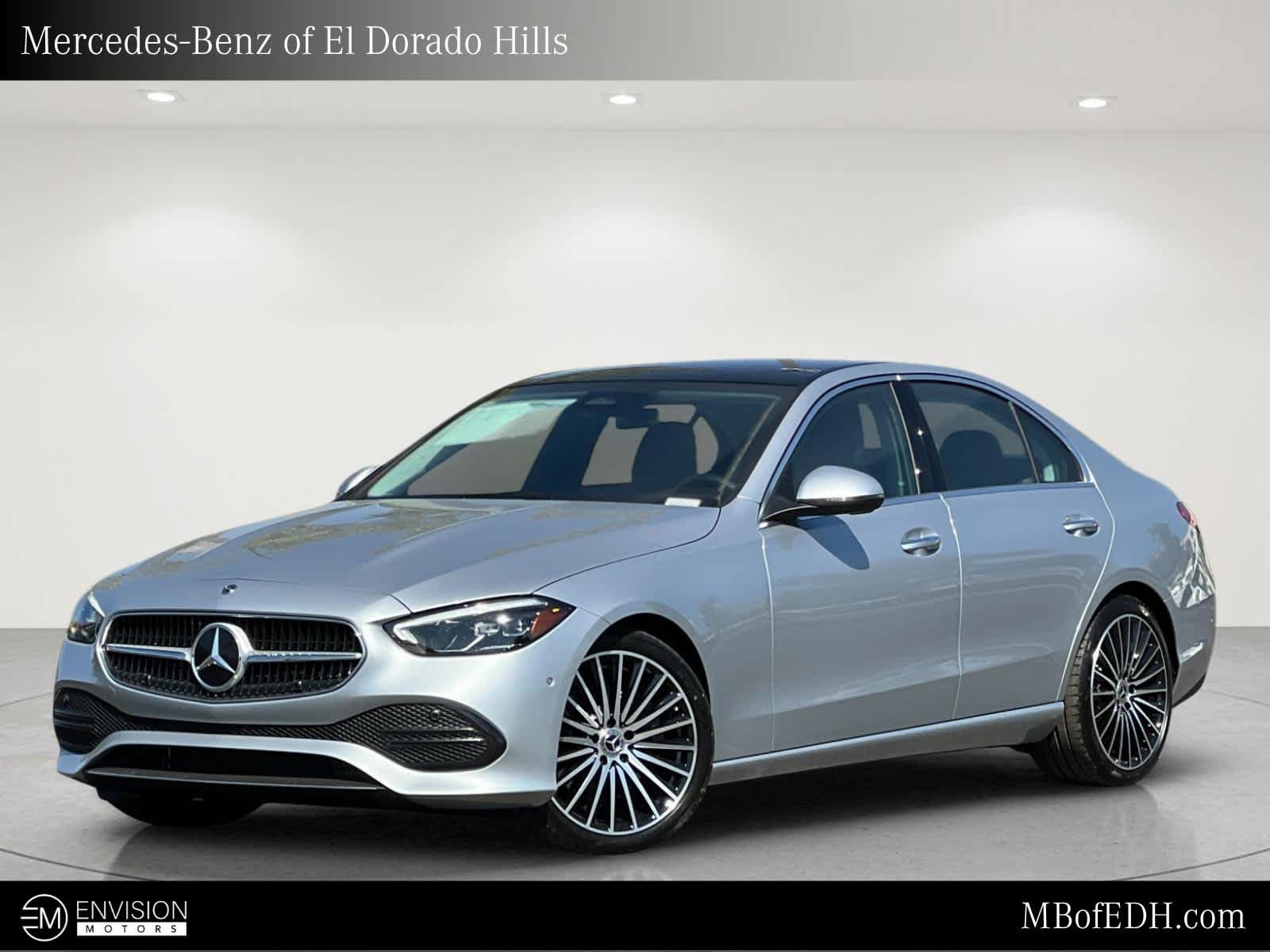 New 2026 Mercedes-Benz C 300 4MATIC Sedan image 1