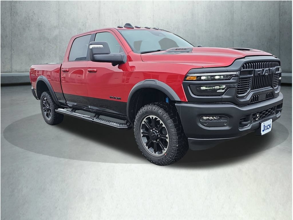 New 2026 RAM 2500 Rebel w/ Rebel Level 1 Equipment Group AWD/4WD image 12