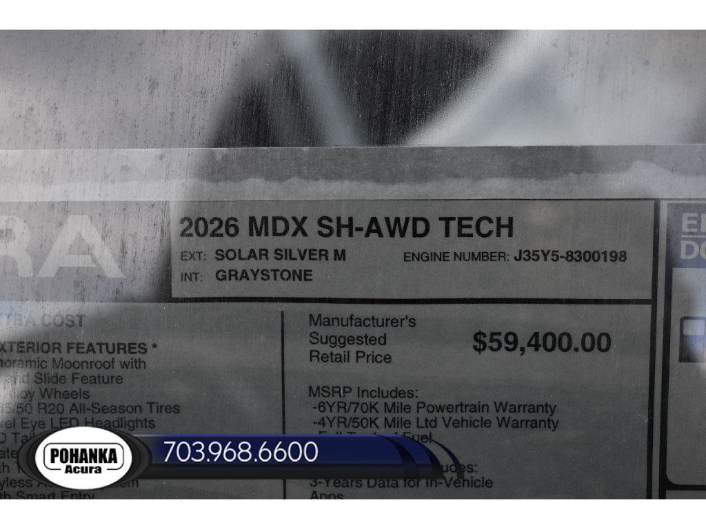 New 2026 Acura MDX w/ Technology Package image 38