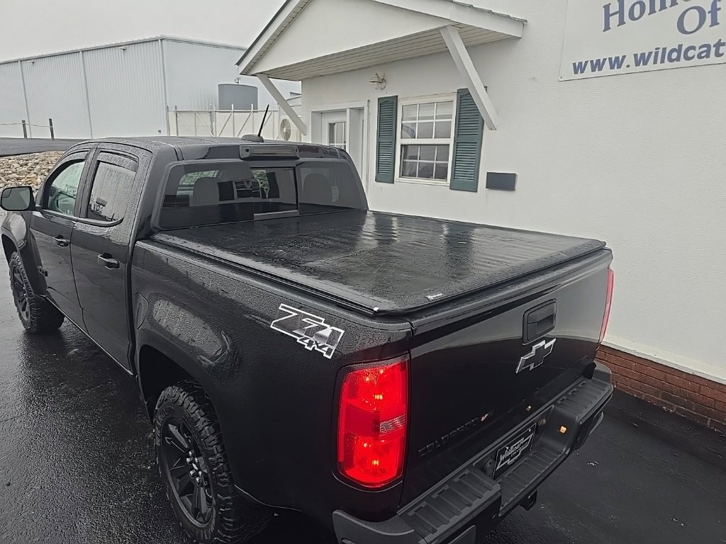 Used 2019 Chevrolet Colorado Z71 w/ Z71 Midnight Edition image 7