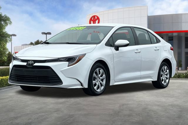 Certified 2024 Toyota Corolla LE image 10