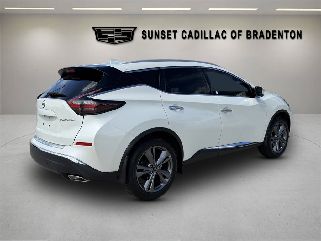 Used 2023 Nissan Murano Platinum w/ Cargo Package FWD image 3