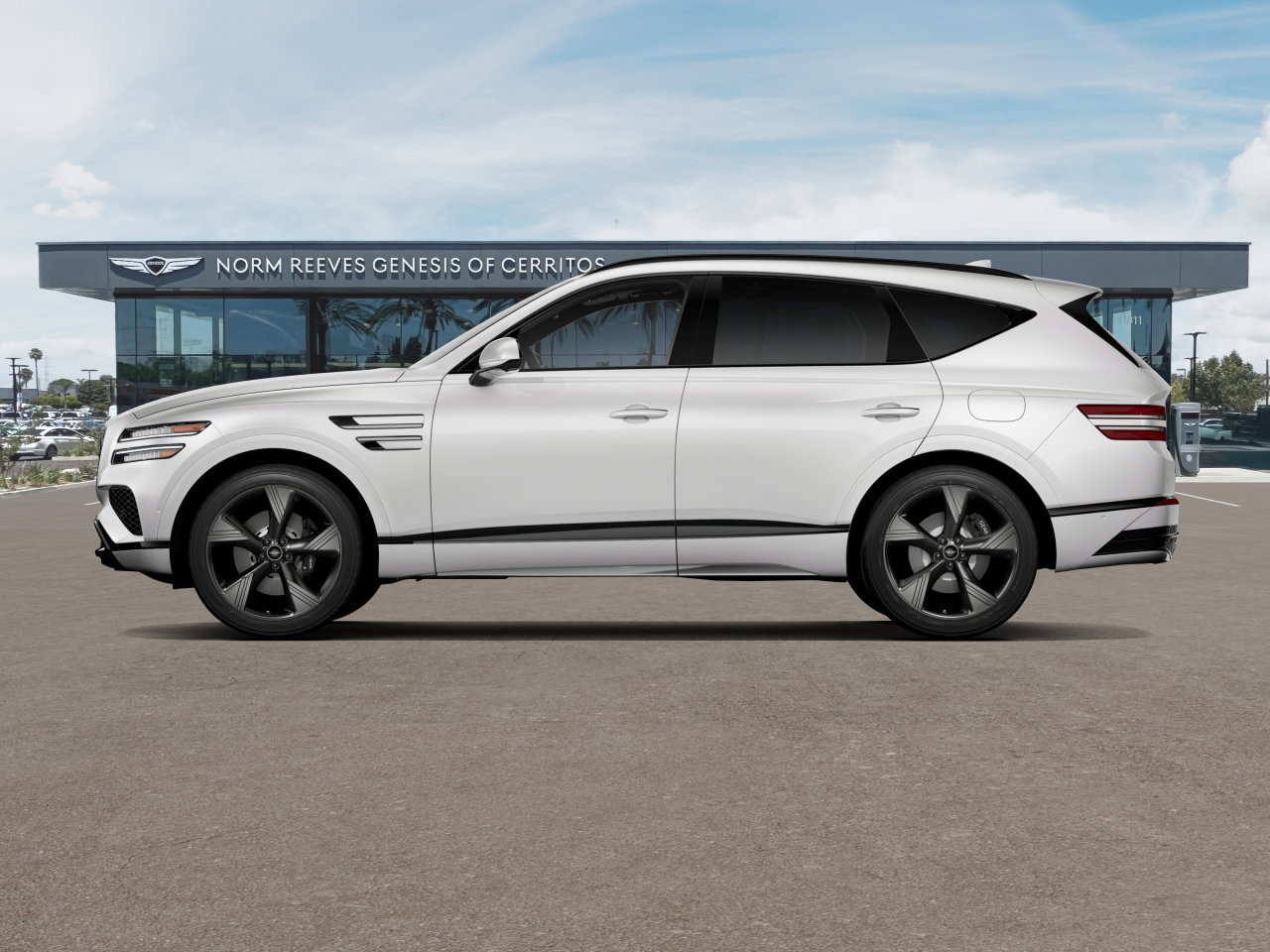 New 2026 Genesis GV80 3.5T Prestige AWD/4WD image 3