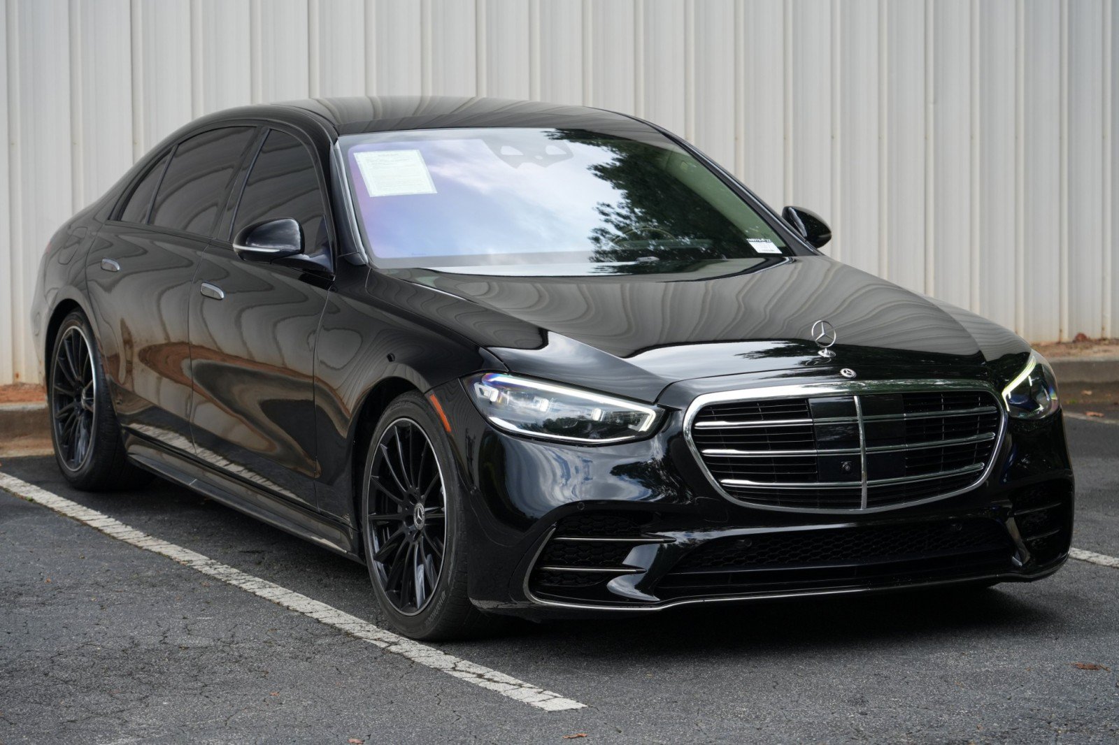 Used 2023 Mercedes-Benz S 500 4MATIC w/ AMG Line image 59