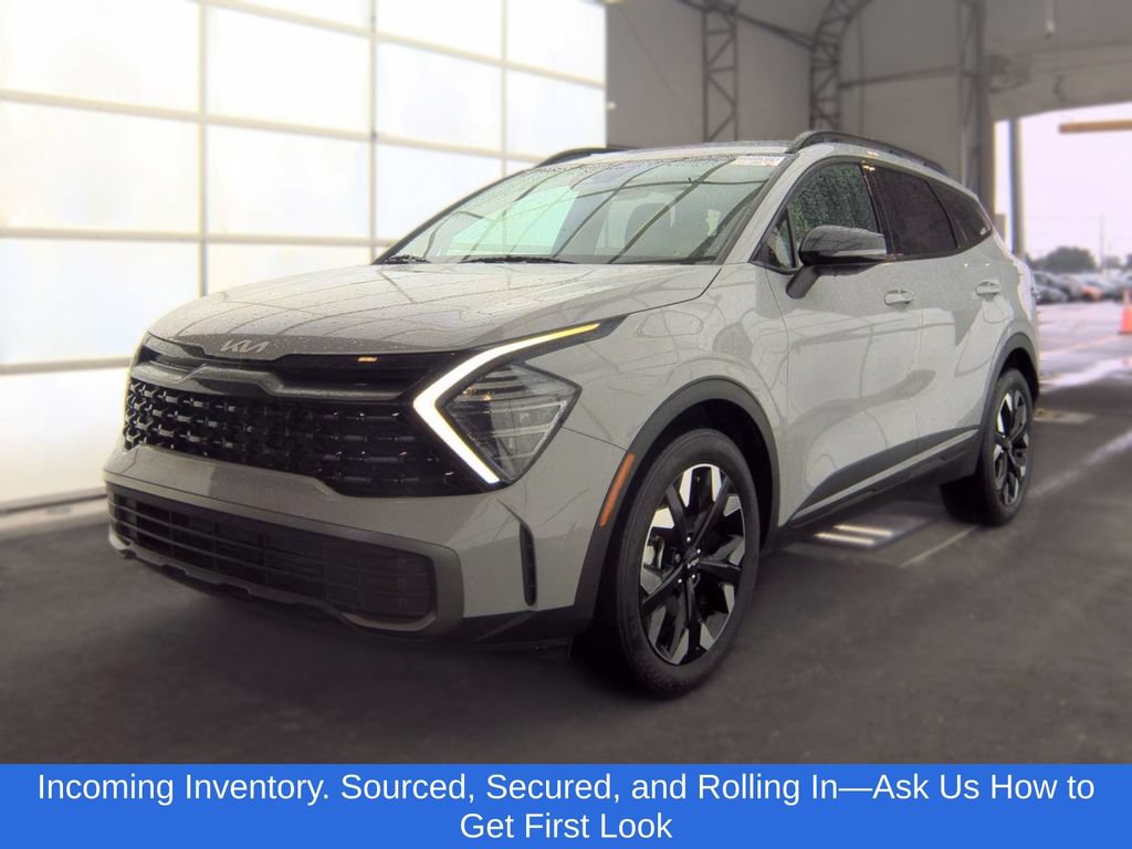 Used 2024 Kia Sportage X-Line