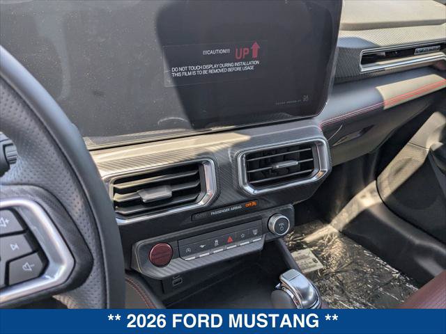 New 2026 Ford Mustang Premium RWD image 13