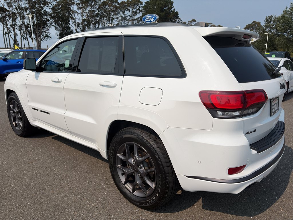 Used 2020 Jeep Grand Cherokee Limited X AWD/4WD image 3