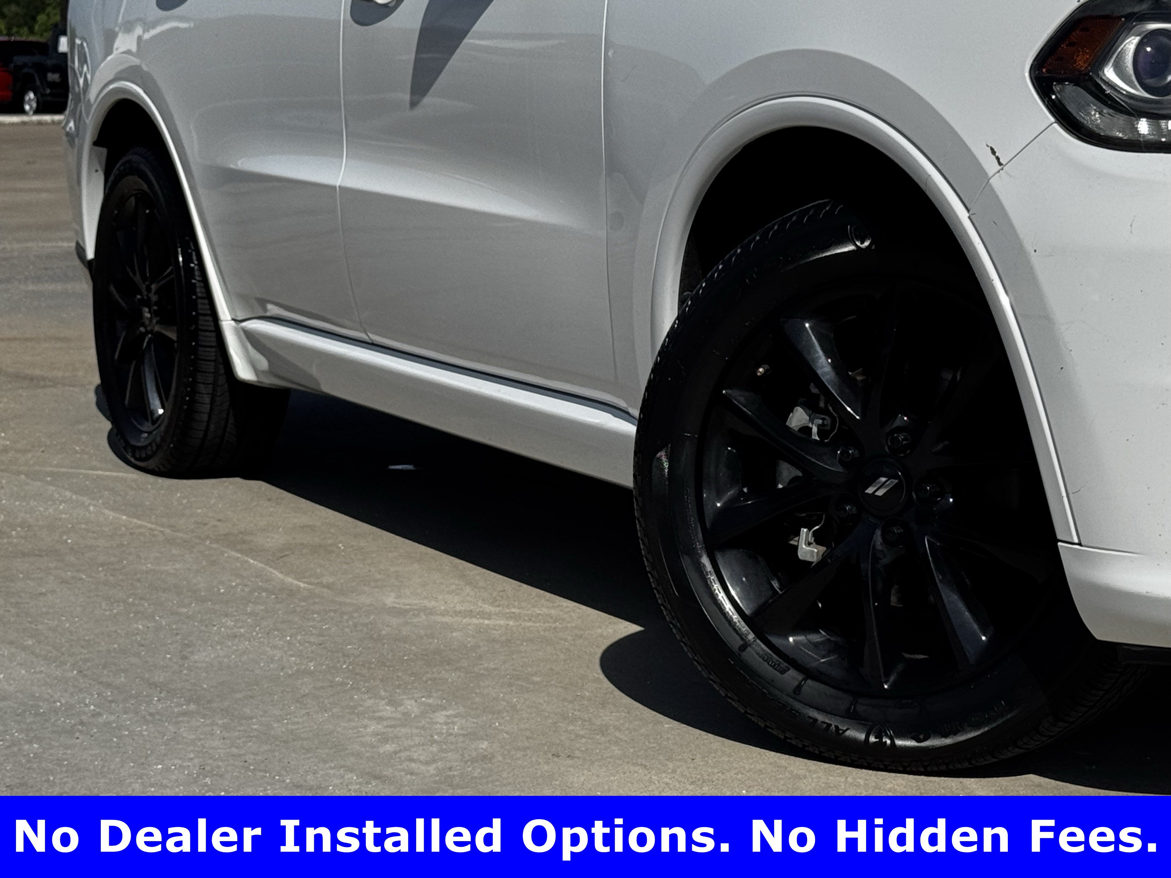 Used 2019 Dodge Durango GT w/ Blacktop Package RWD image 3