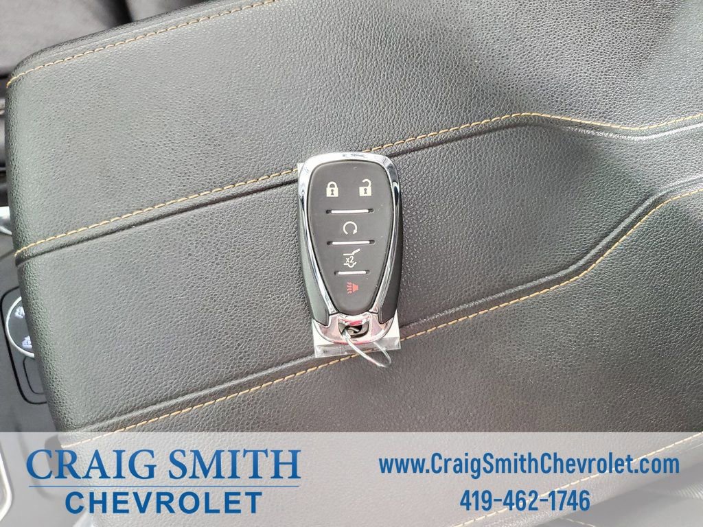 Used 2021 Chevrolet Traverse RS image 43