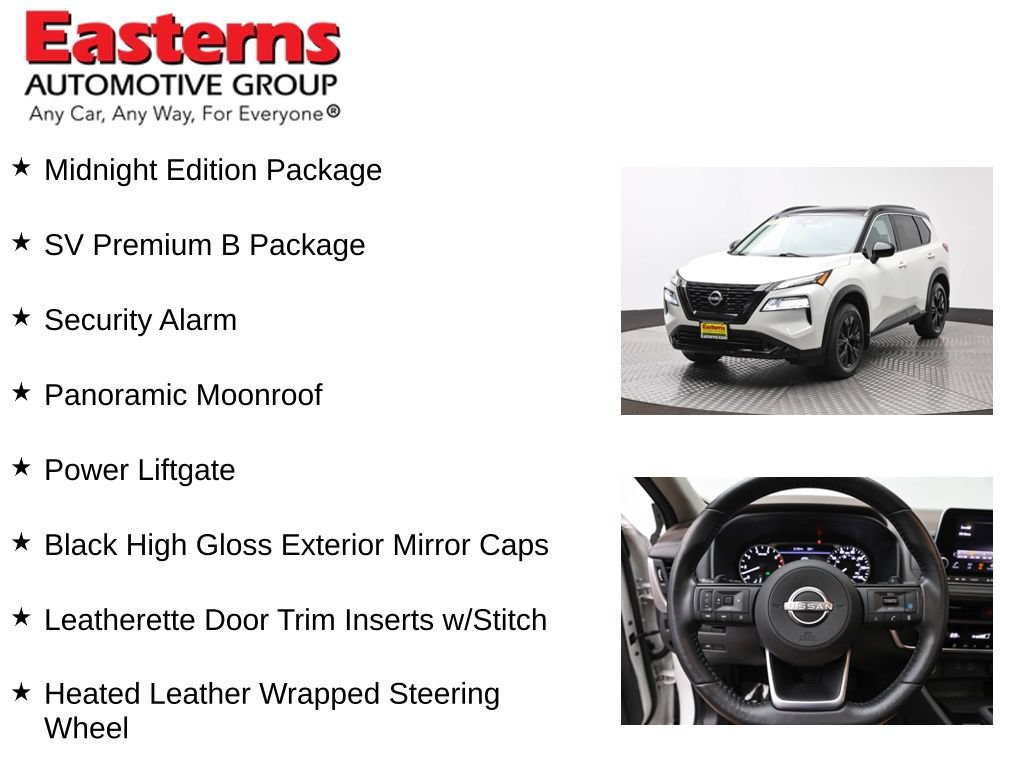 Used 2023 Nissan Rogue SV w/ SV Premium B Package AWD/4WD image 20