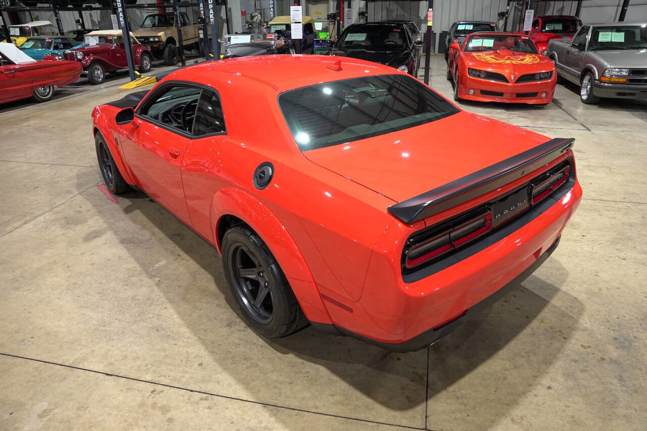 Used 2021 Dodge Challenger SRT Super Stock RWD image 16