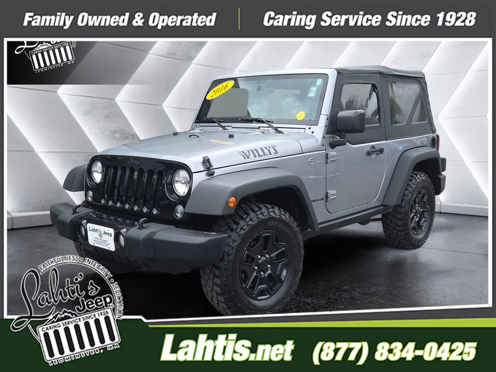 Used 2016 Jeep Wrangler Sport AWD/4WD image 1