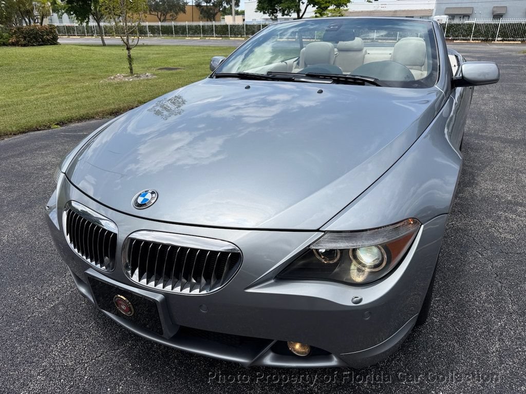 Used 2005 BMW 645Ci Convertible RWD image 18