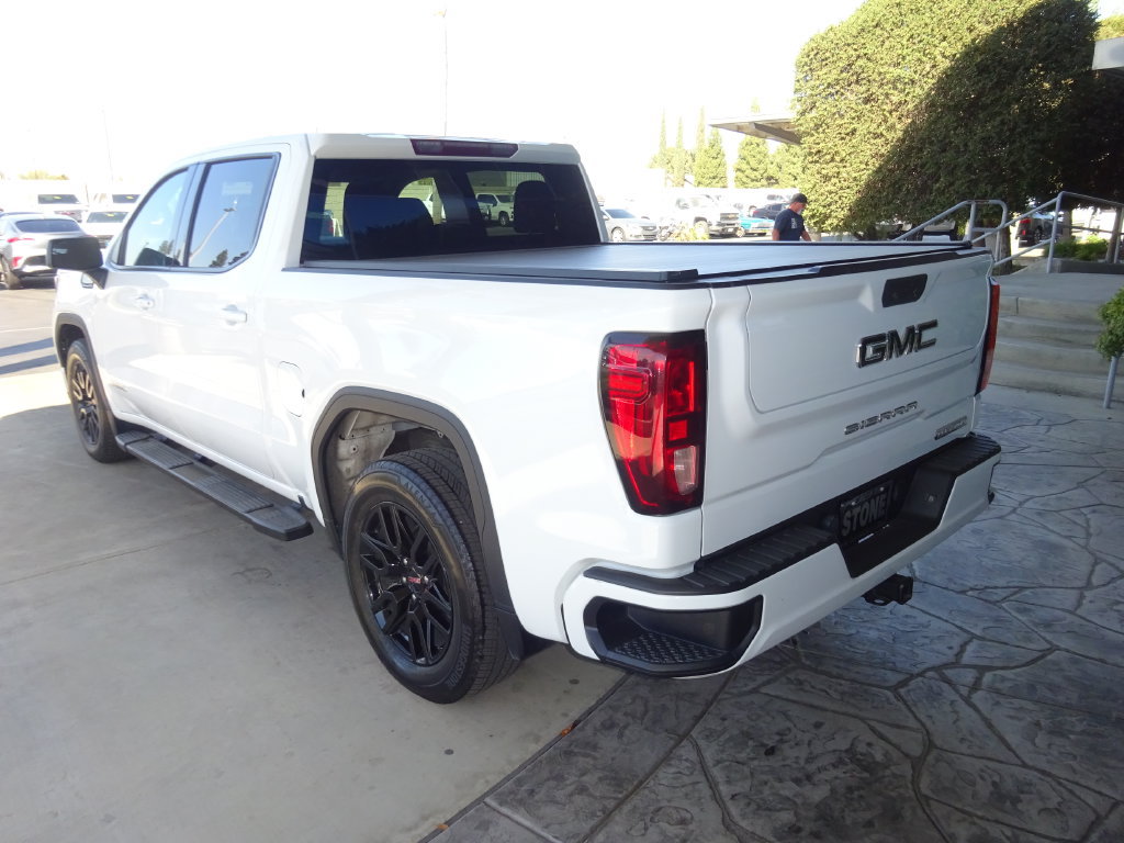 Certified 2024 GMC Sierra 1500 Elevation w/ LPO, Elevation Black Package RWD image 6