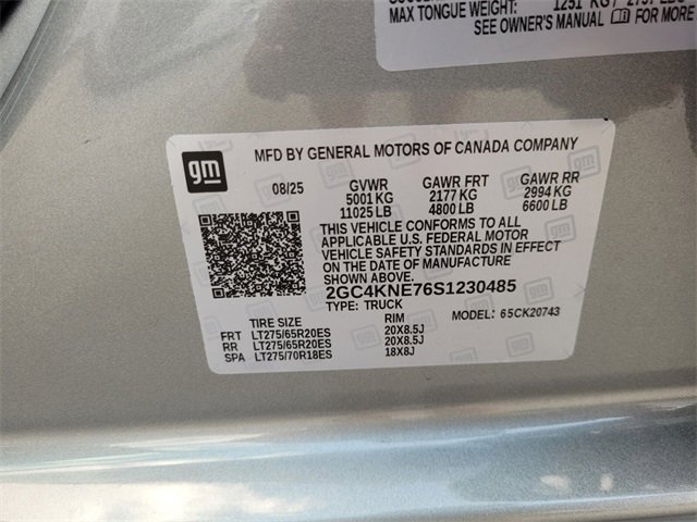 Used 2025 Chevrolet Silverado 2500 LT w/ Trail Boss Package image 26