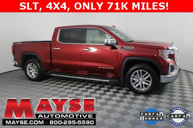 Used 2020 GMC Sierra 1500 SLT w/ SLT Premium Plus Package